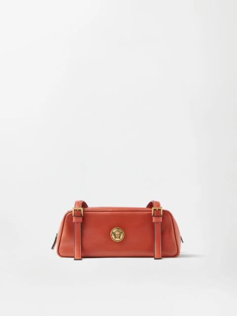 VERSACE Emblème Nappa Bowling Bag