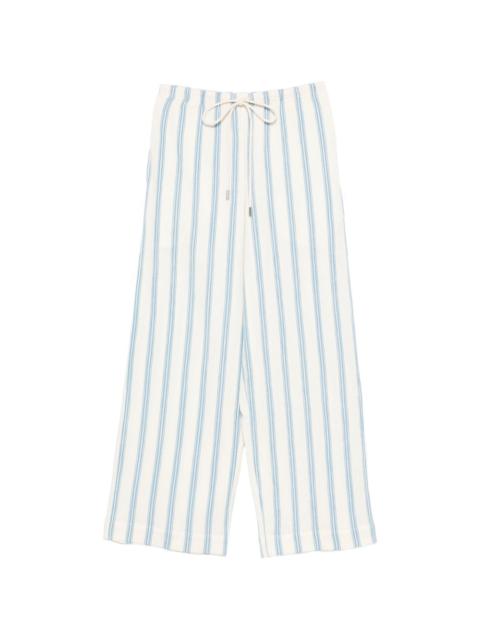 BONDI BORN® striped drawstring trousers