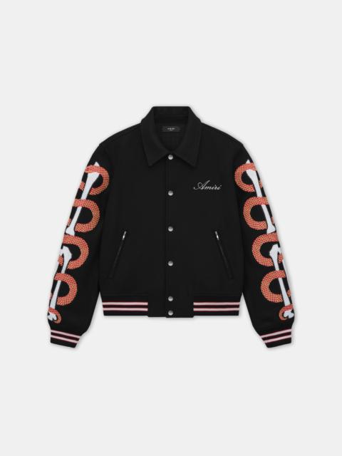AMIRI AMIRI SNAKE BONES JACKET
