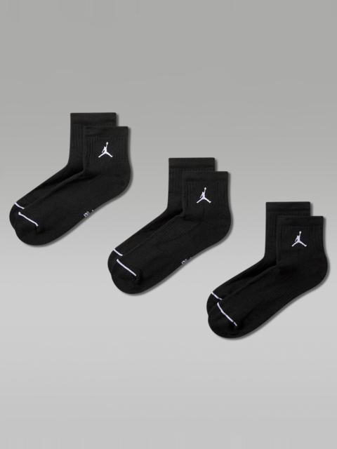 Jordan Jordan Everyday Ankle Socks (3 Pairs)
