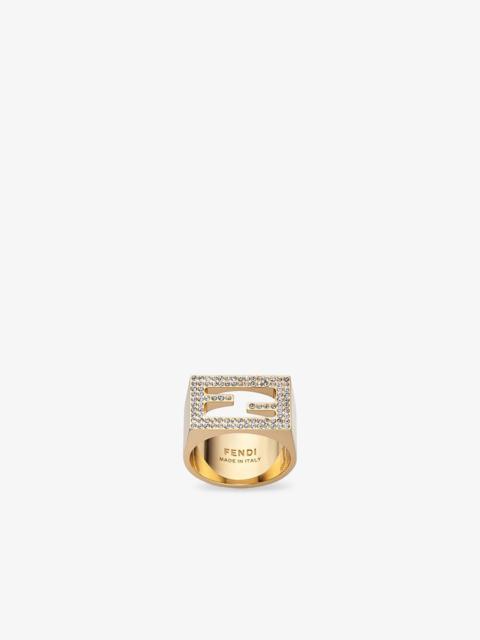 FENDI Gold-color ring
