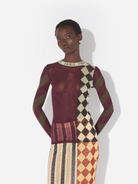 Jean Paul Gaultier THE PATCHWORK TOP