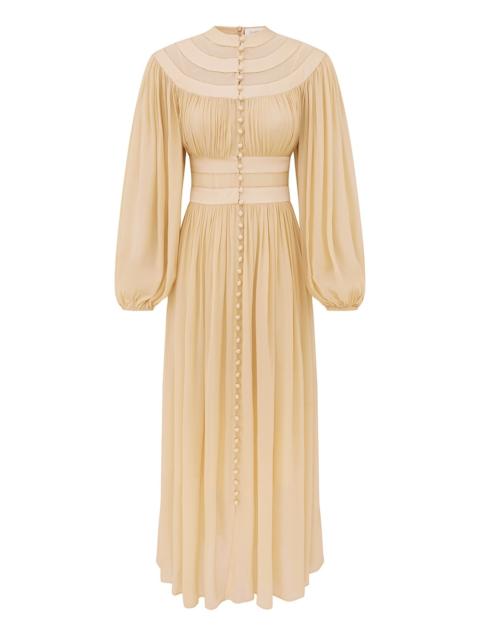 Zimmermann VALIANT BUTTONED BILLOW DRESS