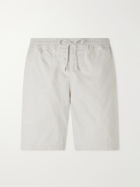 A KIND OF GUISE Volta Straight-Leg Cotton-Blend Ripstop Shorts
