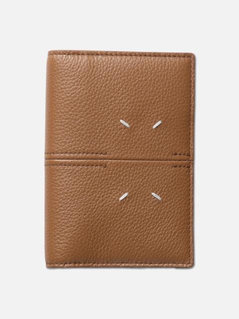 Maison Margiela LEATHER PASSPORT HOLDER