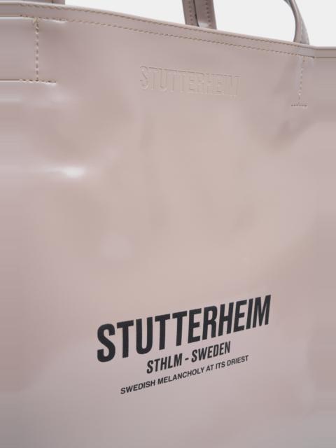 Stutterheim Stylist Opal Bag Potato Opal