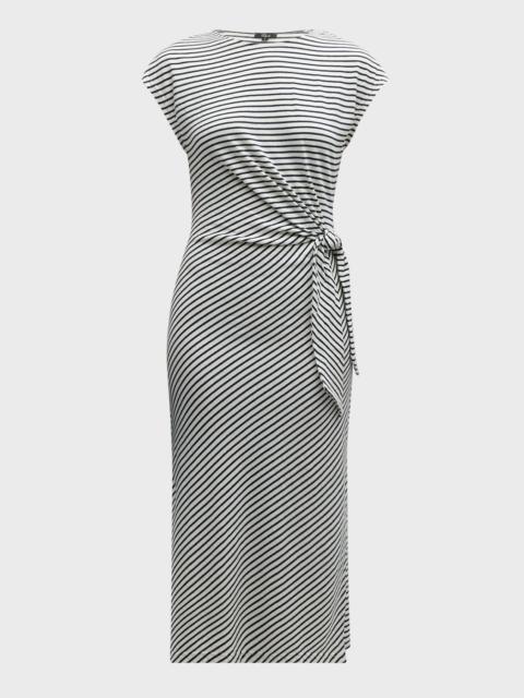 Rails Selah Striped Midi Dress