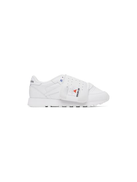 HED MAYNER White Reebok Classics Edition Classic Sneakers