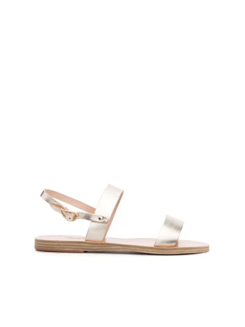 ANCIENT GREEK SANDALS slingback open-toe sandals