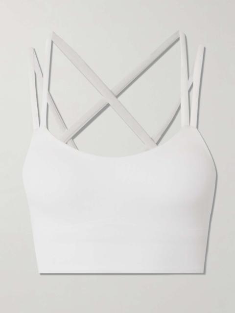 lululemon Like A Cloud B/C stretch sports bra White