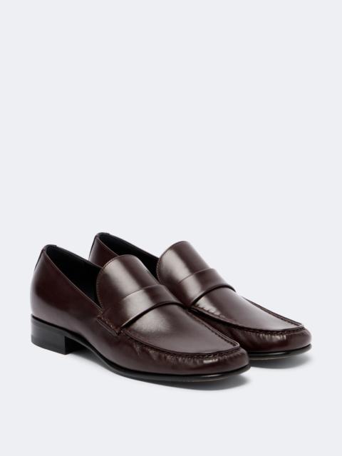 PHOEBE PHILO Leather loafers