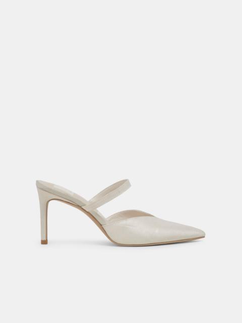 dolce vita KANIKA HEELS IVORY SATIN