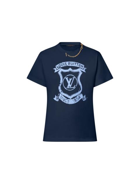 Louis Vuitton Signature Zipper Detail T-Shirt