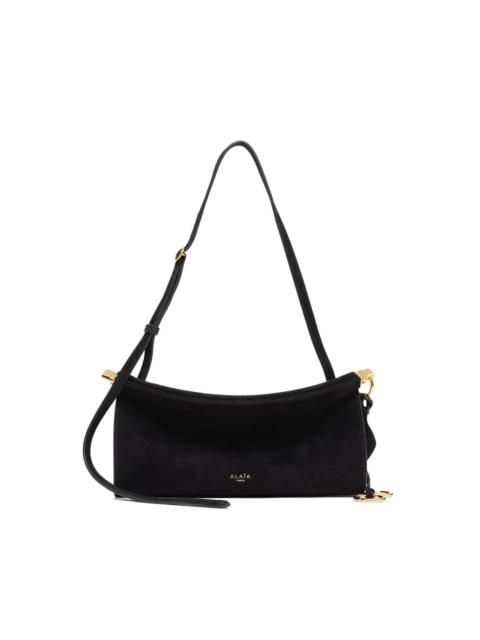 Alaïa Le Click suede shoulder bag