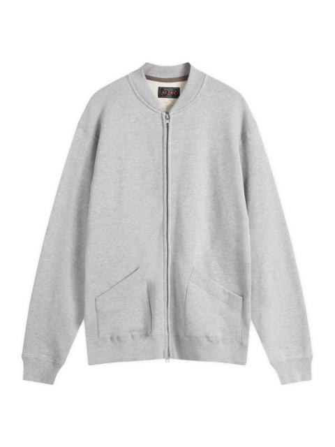 BEAMS PLUS Beams Plus Jersey Zip Bomber Jacket