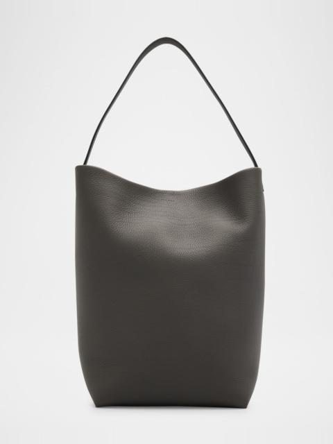 The Row N/S Park Tote Large in Lux Grained Calfksin