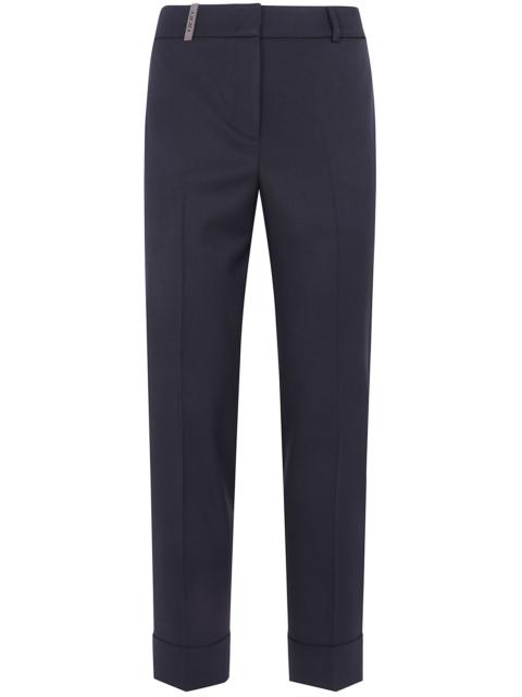 PESERICO Pants Regular Waist "A04753z.03472 005 Black"