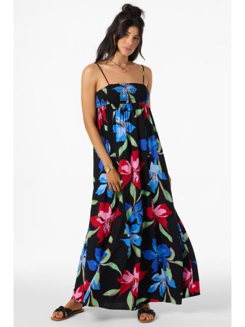 O'Neill Nickie Floral Maxi Dress
