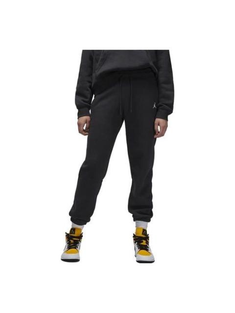 Jordan (WMNS) Air Jordan Brooklyn Sweatpants 'Black' DQ4478-010