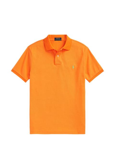 Polo Ralph Lauren logo-embroidered piqué polo shirt
