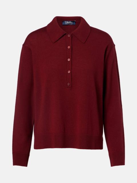 'S Max Mara Frisia wool polo sweater
