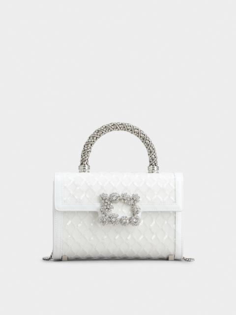 Roger Vivier Jewel Efflorescence Mini Bag with sequins