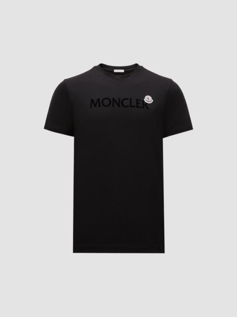 Moncler Flocked Logo T-Shirt