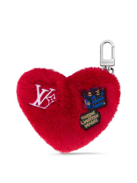 Louis Vuitton LV Lucky Heart Bag Charm