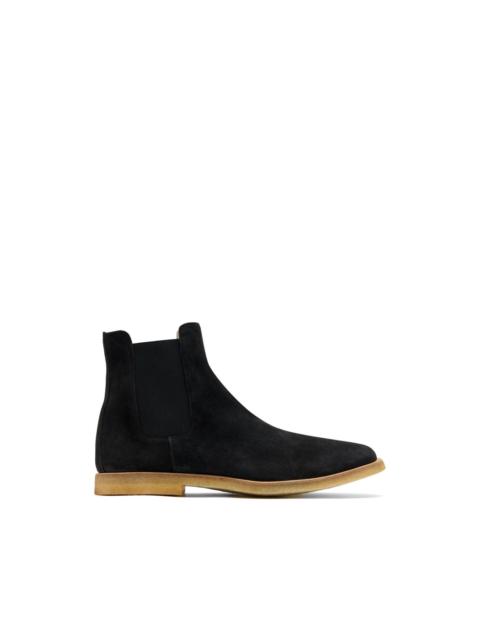Common Projects suede chelsea boots
