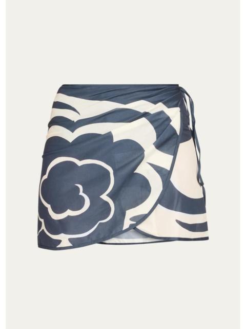 SIR. Lilou Sarong Coverup