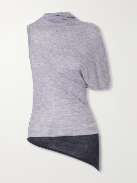 SHARON WAUCHOB Willla Asymmetric Wool Tank