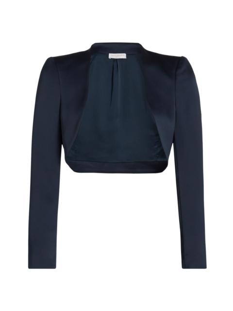 RAMY BROOK Women's Gia Open-Front Capelet - Navy