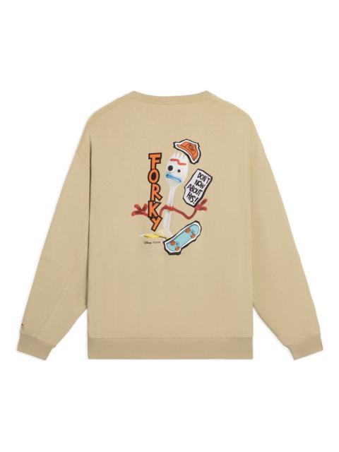Li-Ning Li-Ning x Disney Toy Story Sweatshirt 'Khaki' AWDS971-1