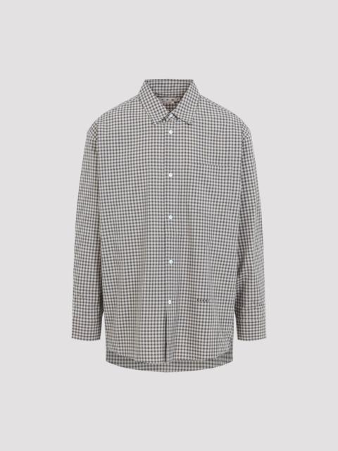Marni Marni Micro Check Pattern Shirt