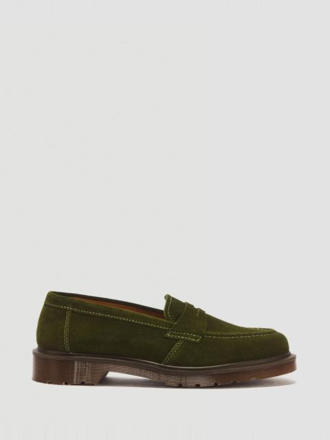 Dr. Martens Delapre Repello Calf Suede Mb Penny Loafer
