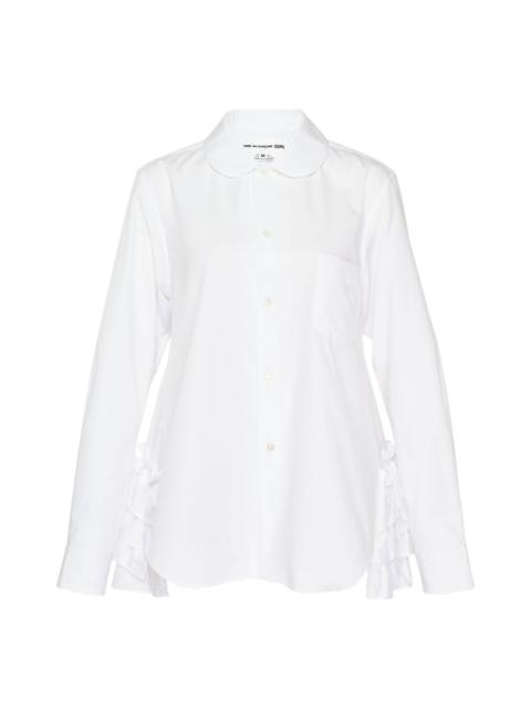 Comme des Garçons GIRL Ruffle Side Blouse