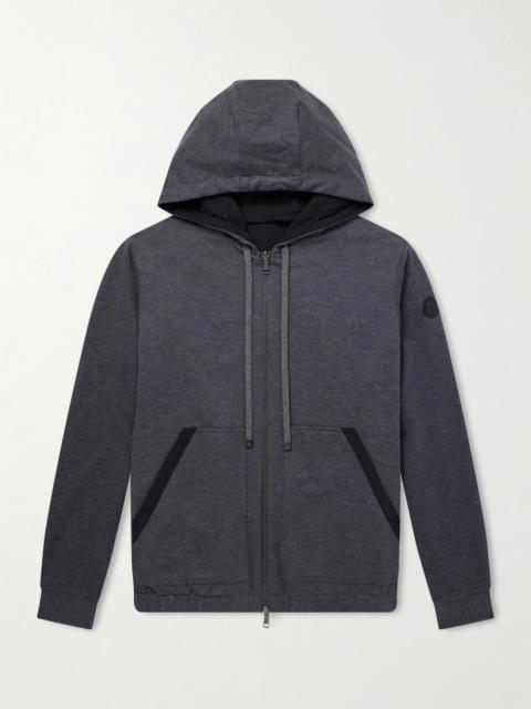 Moncler Cotton Zip-Up Hoodie