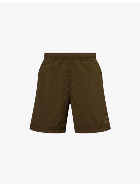 Stone Island Ghost Smerigliato Woven Swim Shorts