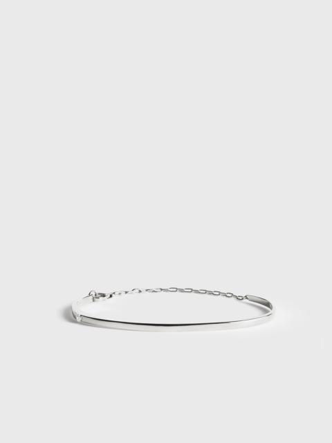 TOTEME Diamond chain bracelet 18kt white gold