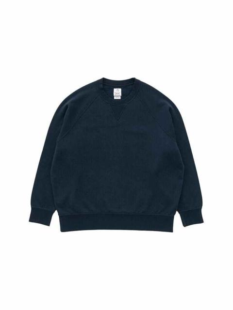 AMPLUS SWEAT L/S (C/SI) W NAVY