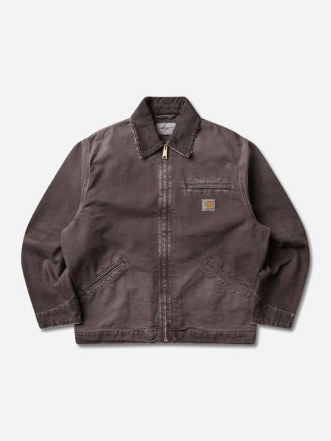 Carhartt WIP Men's OG Detroit Jacket Tobacco (Destroy Wash)