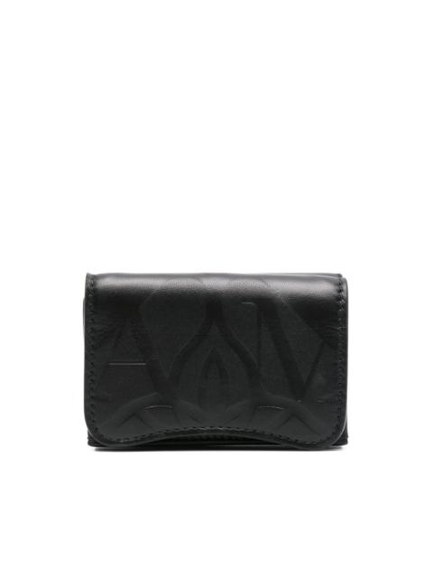 Alexander McQueen tri-fold wallet