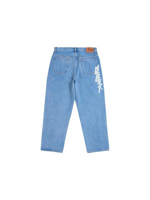 Supreme Supreme Zoo York Baggy Jean Blue Denim