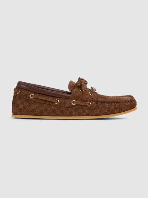 GUCCI Women's boat shoe