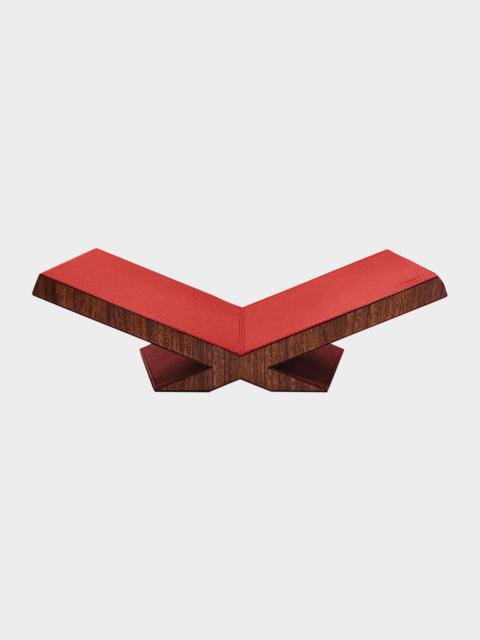 ASSOULINE Culture Classic Leather Bookstand