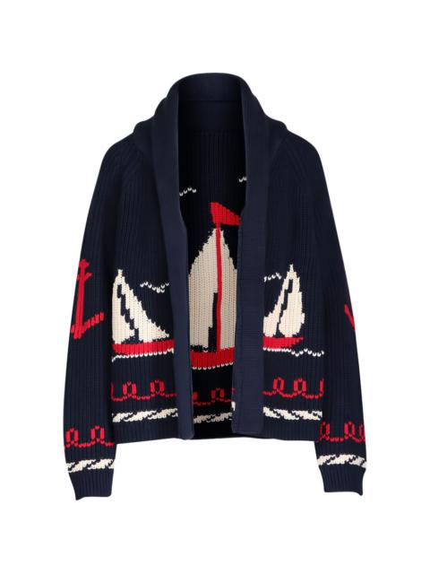 THE GREAT. long-sleeves cardigan