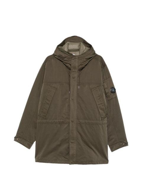 C.P. Company Micro Kei lens hooded parka