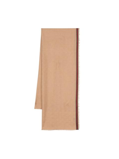 GUCCI GG scarf