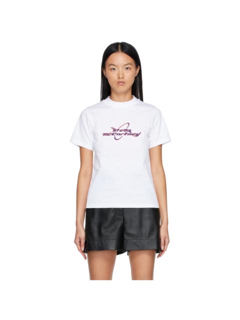 Stella McCartney Saturn Logo T-Shirt