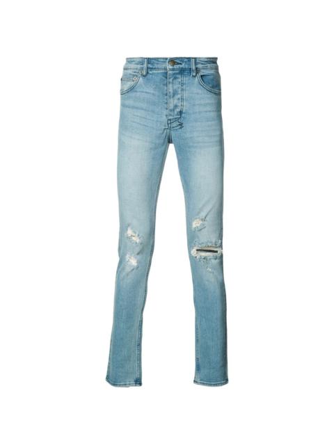 Chitch ripped slim-fit jeans
